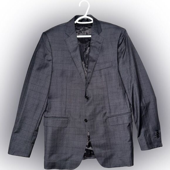 Ermenegildo Zegna Gray Sport Coat Tailored Elegance with Surgeons cuffs - Picture 1 of 8